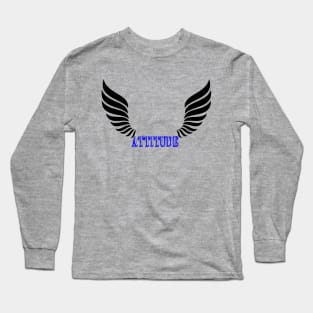 Attitude Long Sleeve T-Shirt